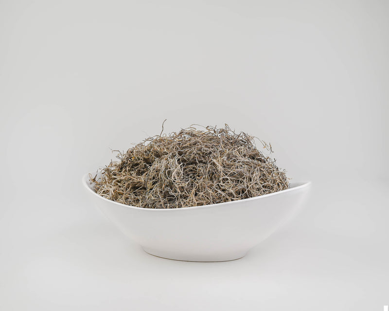 Dried Spanish Moss | Color Options Available