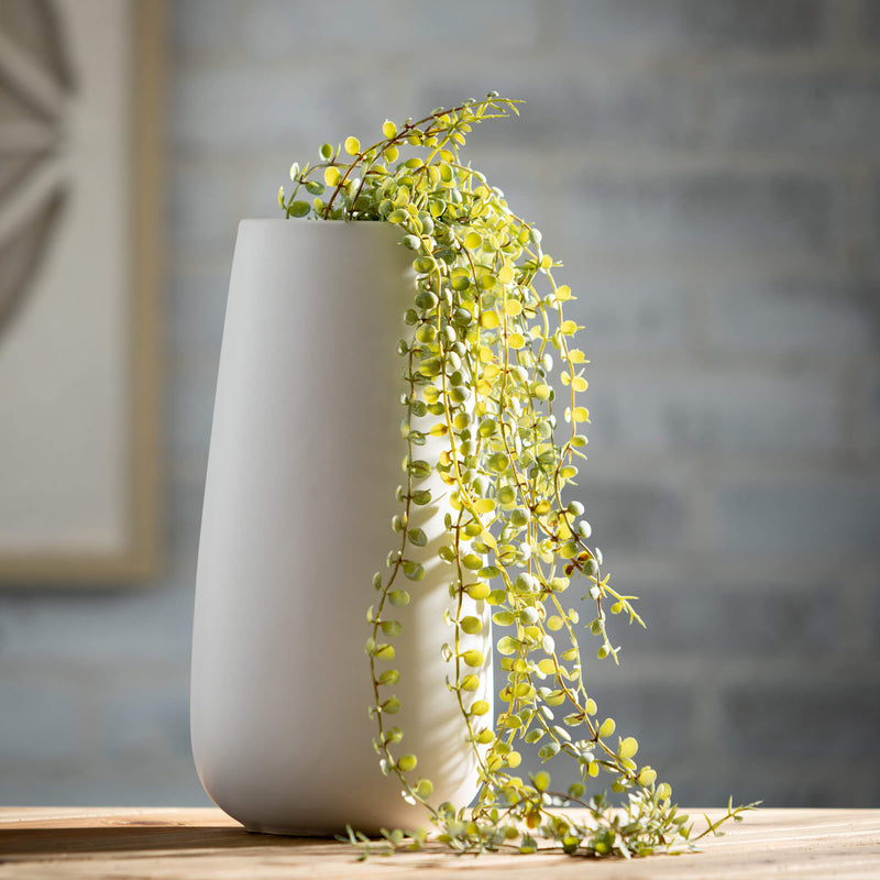 Minimalist Ivory Vase