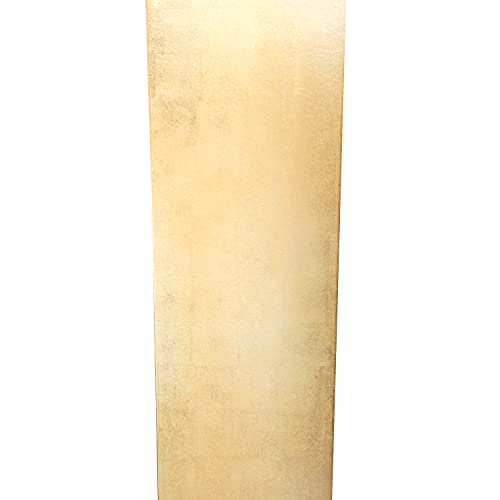 36 Tapered Tall Floor Vase | Set of 4 | Solid Gold