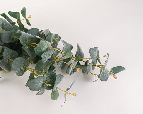29" Eucalyptus Spray | 12 Stems | Green Gray
