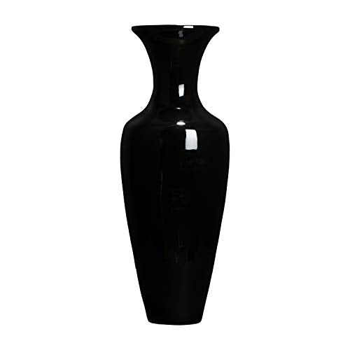 Classic Floor Vase | Black