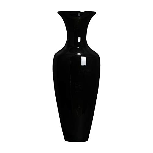Classic Floor Vase - Black
