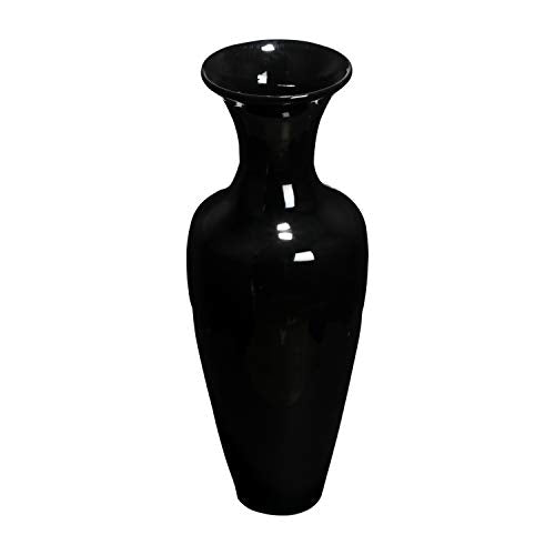 Classic Floor Vase | Black