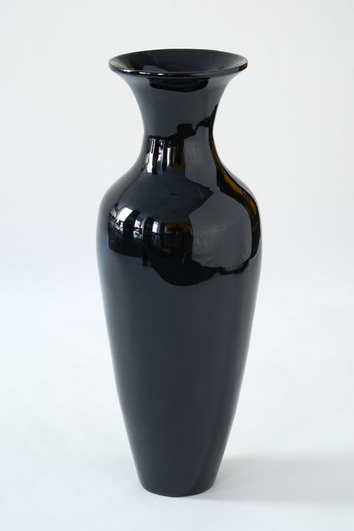 Classic Floor Vase | Black