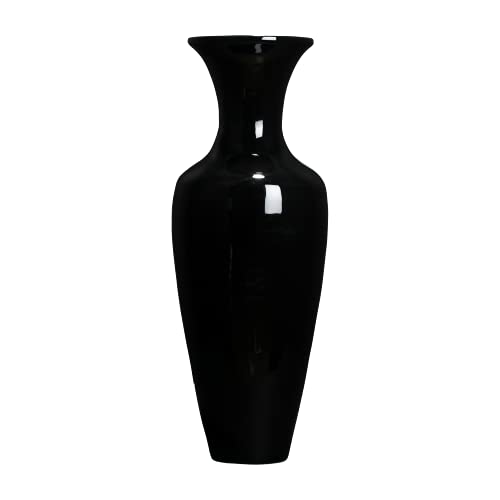 Classic Floor Vase | Black