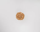 Natural tan curly willow decorative ball made from dried vine, wholesale bulk quantity option visible.