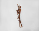 Bundle of natural dried Natraj branches with clear varnish, sold wholesale in bulk.