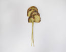 Burnt Sun Palm Fans | 24 Bunches | Color Options Available