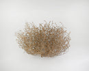 Gigantic dried natural tumbleweed with intricate branches, ideal for wholesale bulk decor.