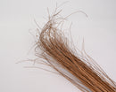 A large, natural tan brown ting ting sheaf centerpiece displayed on a white background.