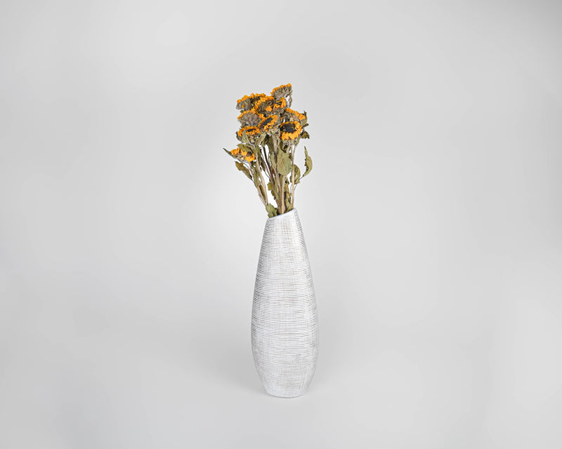 Dried Sunflowers Bunch - Medium | 15 Bunches | Yellow and Light green