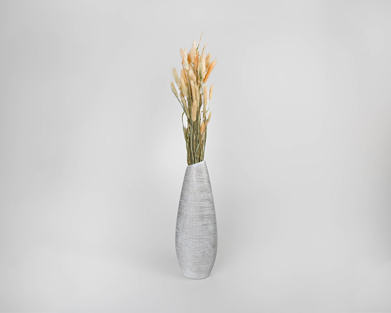 Dried Bunny Tails Grass | 12 Bunches | Natural Blond