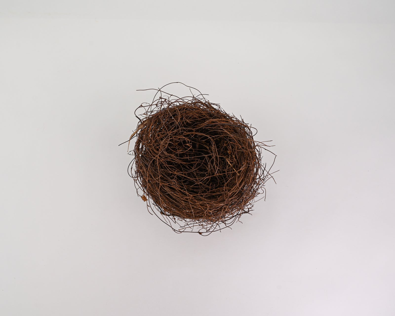 Dried Moss Bird Nests Mini Birds Nests