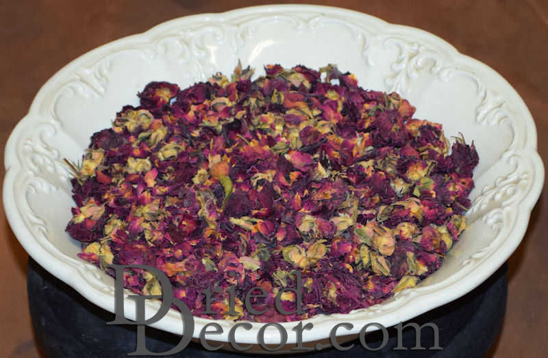 Dried Rose Buds - Rose Petals Grade A