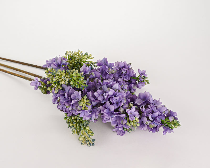 is lilac and lavender the same plant 25" Lilac Spray x3 Lavender