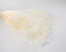 Bulk dried white baby's breath bunches with delicate natural tiny flowers.
