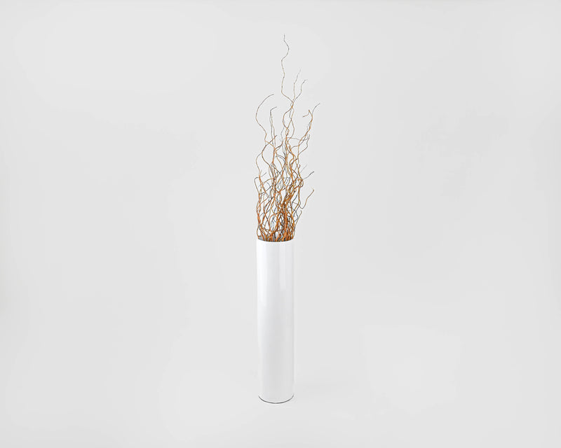 Curly Willow Branches for Arrangements (Long Stem) | 12 Bunches | Light Brown