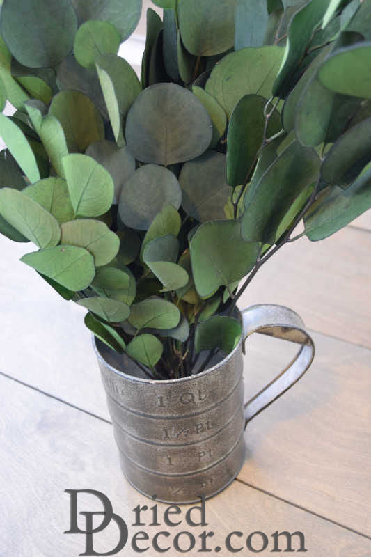 Preserved Populus Eucalyptus Bunch - Green