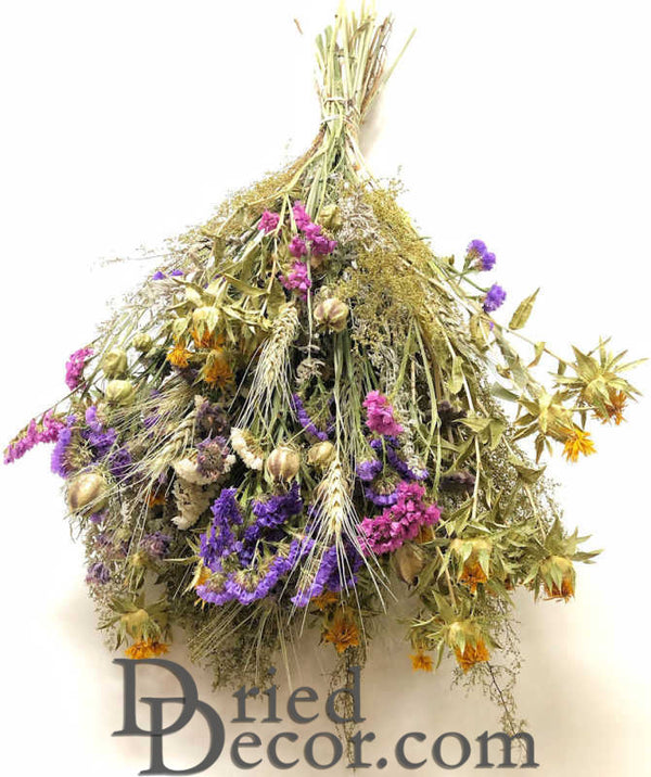 Dried Morning Blooms Flower Bouquet - XL